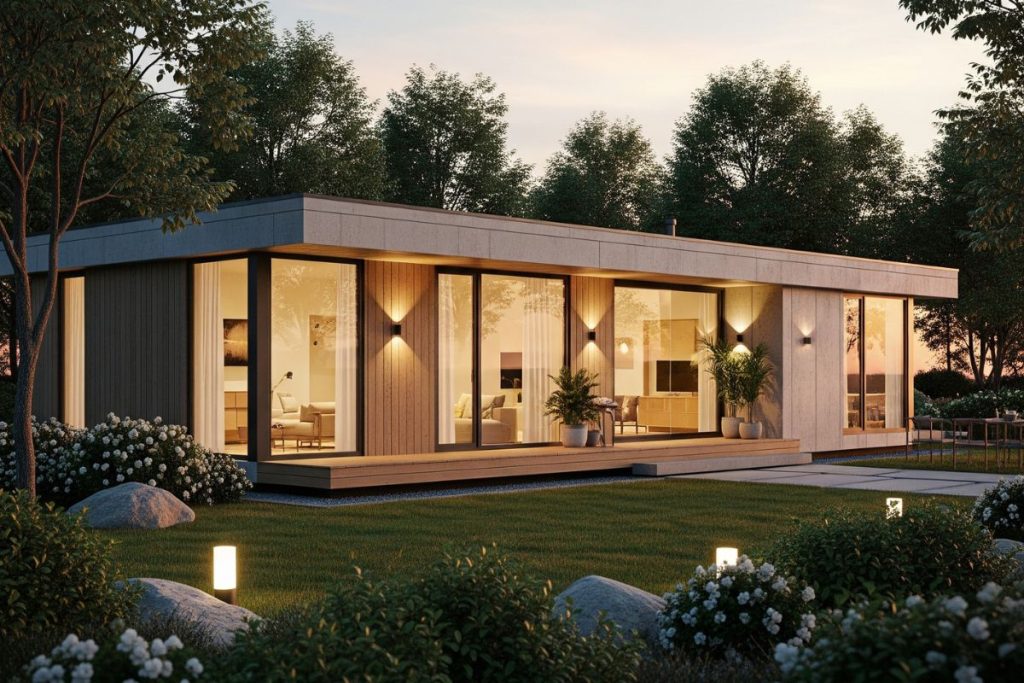 casa prefabricada terminada en Castellón