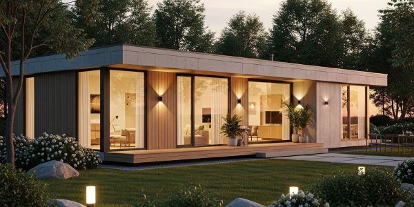 casa prefabricada terminada en Castellón